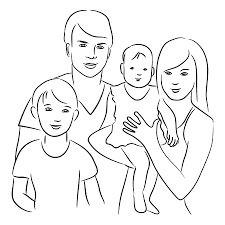 150 820 Familia Dibujo Imagenes Y Fotos 123rf