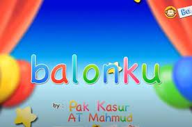 Lirik Lagu Anak Indonesia Balonku Meletus Balon Hijau Dor Sonora Id