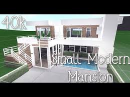 Roblox Bloxburg Small Modern Mansion 40k Youtube Two Story House Design House Layouts Beautiful House Plans I'm aerozia i love building and designing houses, so i decided to make a thexvid channel where i showcase each of these. roblox bloxburg small modern mansion