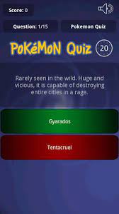 No matter how simple the math problem is, just seeing numbers and equations could send many people running for the hills. Pokemon Quiz I Generation Android Games 365 Free Android Games Download