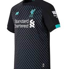 New balance liverpool champions league final 2019 salah l original. Liverpool 2019 2020 Third Kit Player Issues Shopee Malaysia