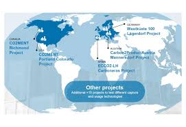 The company's segments include asia pacific, latin america, europe, north america and middle east. Lafargeholcim Schlumberger Explore Carbon Capture And Storage Solutions F L Asia