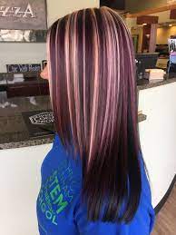 Regardless of where the highlighted sections end up, these delicious hues go together like peanut butter. 40 Burgundy Hair Color Ideas Maroon Hair Hair Color Burgundy Brunette Hair Color