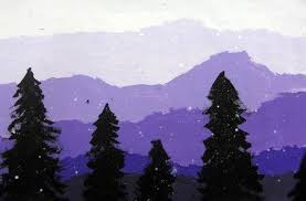 See more ideas about perspective, perspective art, perspective drawing. Atmospheric Perspective Winter Landscape Art Pinterest Monochromatic Art Winter Art Lesson Winter Art Projects
