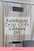Farmhouse Dropcloth Curtains