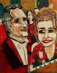 Seashore By Richard L. Brooks, Oil On Canvas