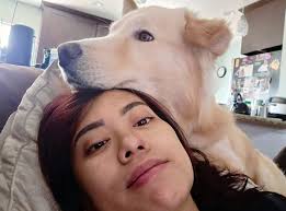 Rabbits that follow owners everywhere outside