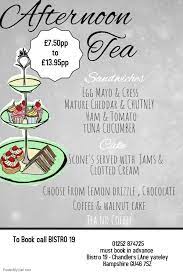 Afternoon Tea Bistro 19 Yateley