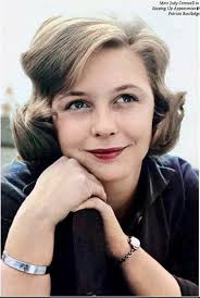 Young lovely Judy Cornwell* *Our young Daisy beautifully colorized.*  *#JudyCornwell*