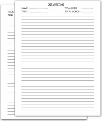Find & download the most popular writing paper vectors on freepik free for commercial use high quality images made for creative projects. Flipkart Com Waytobuy Oet Writing A4 30 Sheets Paper Two Side Black Border Ruled For Nursing Students 70 Gsm 30 Paper Sheets Oet0110 Two Side Ruled 210 X 297mm 70 Gsm A4 Paper A4 Paper
