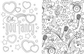 Posted in jojo siwa tagged dancer star coloring pages are funny for all ages kids to develop focus motor skills creativity and color recognition. Oh You Fancy Coloring And Activity Book Jojo Siwa Band 7 Amazon De Buzzpop Fremdsprachige Bucher