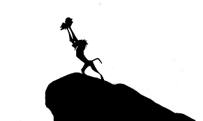 Lion King Hakuna Matata Silhouette Google Search Lion King Art Lion King Baby Shower Lion King