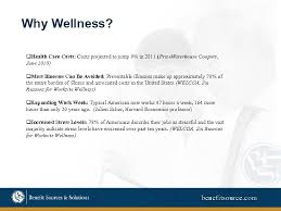 Were it not for the publication of his third book, the last testament: Corporate Wellness Adds To The Bottom Line Creating