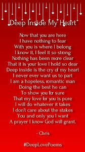 Deep Love Poems For Him From The Heart Love Poems For Him Love Mom Quotes Deep Love Poems
