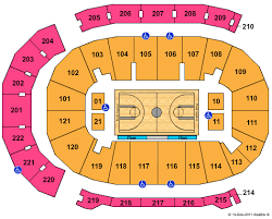 ford center in seating chart