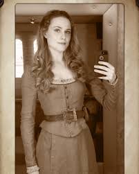 Evanrachelwood First Picture I Ever Took As Dolores Back In 2014 First Day Of Filming The Pilot Evan Rachel Wood Westworld Dolores Westworld