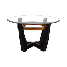 Rated 5 out of 5 stars. 84 Off Macy S Elation Round Glass Wood Coffee Table Tables