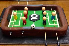 Table Soccer Soccer Table Soccer Cake Soccer