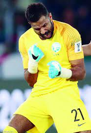 وأكد حارس مرمى منتخب مصر أن الجيل الحالي قادر على هزم المغرب. Ø­Ø§Ø±Ø³ Ø§Ù„Ù…Ù†ØªØ®Ø¨ Ø§Ù„Ø³Ø¹ÙˆØ¯ÙŠ ÙŠØªØ£Ù„Ù‚ Ø£Ù…Ø§Ù… Ù‚Ø·Ø± ØµØ­ÙŠÙØ© Ø§Ù„Ø±ÙŠØ§Ø¶ÙŠØ©