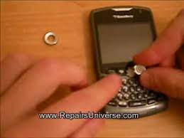 Blackberry Trackball Replacement & Repair Video - Youtube