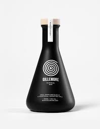 Download Erlenmeyer Flask Type Bottle Olijfolie Verpakking PSD Mockup Templates