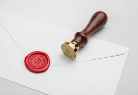 The best wax seal stamp mockup to showcase your logo, badge, monogram and more. Wax Seal Stamp Psd Mockup Graphicburger