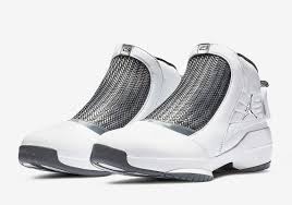 Air Jordan 19 Flint Aq9213 100 Release Info Sneakernews Com Sneakers Men Fashion Air Jordans Air Jordans Retro