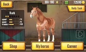 Win all the races in tournement and be the horse riding champion. Horse Racing Games Online Unblocked