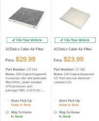 Cabin Air Filter Location Cadillac Owners Forum