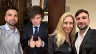 Cómo se hacían los pagos de Novelli a Javier y Karina Milei | El Destape