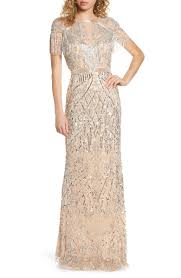 A collection of classic designs curated with a youthful sophistication that both marks the moment and redefines tomorrow. Mac Duggal Sequin Fringe Detail Gown Nordstrom
