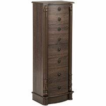 Jewelry holders, stands and trees: Free Standing Jewelry Boxes Wayfair