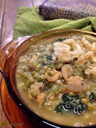 Mung bean soup is a filipino side dish that goes great with fried food. Pin On A Taste Of Filipino