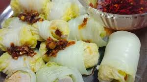 Lontong sayur bisa dijadikan menu sarapan favorit keluarga anda. Resep Hidangan Sayur Sehat Dan Nikmat Sawi Putih Gulung Ayam Suarabali Id