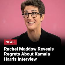 Rachel Maddow is reflecting