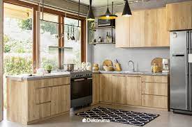 Elegannya 7 Kitchen Set Kayu Sentuhan Tradisional Untuk Gaya Modern