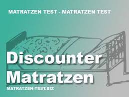 Erholsamer schlaf ist immer abhängig von einigen faktoren: Discounter Matratzen Ein Angebot Das Sich Lohnt Matratzen Test 2020 Erfahrungen Preise Bewertungen