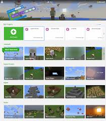 Structured courses for teaching computer science in the classroom and online. Microsoft Makecode For Minecraft On Windows 10 Microsoft Education Minecraft