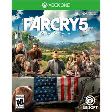 Far Cry 5 Xbox One Far Cry 5 Ps4 Far Cry 5 Ps4