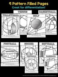 Whitepages is a residential phone book you can use to look up individuals. Sports Interactive And Pattern Filled Coloring Sheets By Art With Jenny K