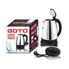 Pemanas air listrik saat ini menjadi salah satu cara dalam mendapatkan suasan mandi yang menyenangkan. Jual Teko Listrik Stainless Steel Pemanas Air Kettle Electric Kapasitas 1 8l Terbaru Juni 2021 Blibli