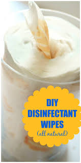 diy all natural disinfectant wipes a