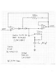 Peak detector detects and holds the most positive value of attained by the input signal prior to the time when the switch is closed. Lf198h Sample And Hold Circuit Amplifiers Forum Amplifiers Ti E2e Support Forums