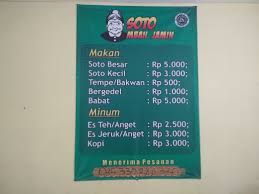 Blora merupakan sebuah kabupaten di jawa tengah, kabupaten ini memiliki sejuta pesona dan panaroma alam yang menakjubkan dan masih banyak yang tersembunyi, sehingga masih banyak orang yang belum mengetahui akan keindahan dan tempat keren yang ada di blora tersebut. Soto Daging Mbah Jamin Harga Mini Dengan Kelezatan Maksimal