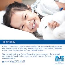 If your child has already received a diagnosis of cancer, or you think you might need a second opinion, we encourage you to request an appointment with our qualified. Choc Childhood Cancer Foundation Sa Photos Facebook