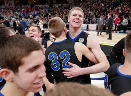 Photos: FW Blackhawk Christian tops Barr-Reeve for Class A basketball title
