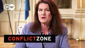 Ann linde blir sveriges nya utrikesminister. We Managed To Flatten The Curve Interview With Sweden S Fm Linde Conflict Zone Youtube