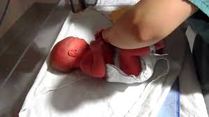 Bath time is a big part of spending quality time with your little one; Baby Boy S First Bath At The Hospital So Cute Youtube