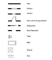 The free autocad drawing of typical door types in plan: Floor Plan Door Icon 354451 Free Icons Library