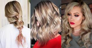 In this haircut, feathered layers are provided all along the hair volume. 54 Dirty Blonde Hairstyles For A Beautiful New Look
